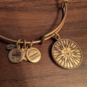 Disney - Mickey's Fun Wheel Bangle By Alex and Ani - Disneyland - Gold